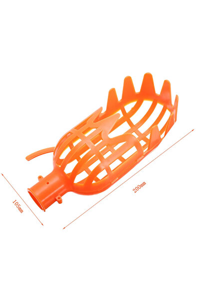 Choice أداة بلاستيكية لجمع ثمار الكمثرى والخوخ - أداة يدوية بدون عصا