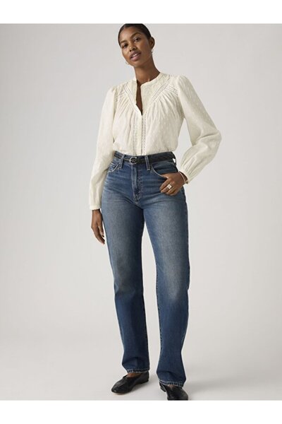Levi's Easy Dad Kadın Jean Pantolon - Free Launch