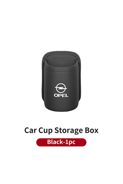 Choice صندوق حامل أكواب أسود - قطعة واحدة لباب السيارة، منظم أكواب الماء لظهر...
