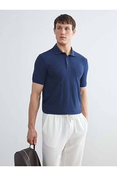 LC Waikiki Ανδρικό μπλουζάκι Özmarka New Season Polo Collar