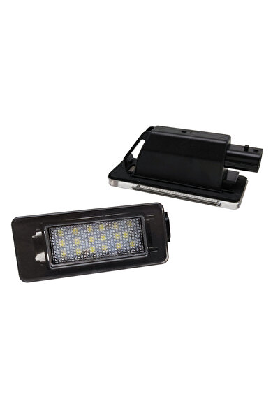 Choice مصباحان LED أبيضان للوحة ترخيص السيارة، درجة حرارة اللون 6000 كلفن، من...