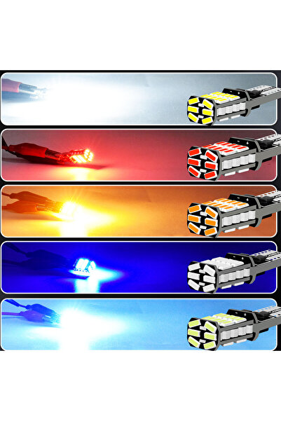 Choice1 2pcs White Altra Powerful Bright Canbus T10 W5W WY5W 168 192 194 4014...