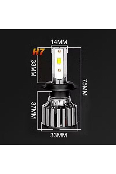 Choice1 مصابيح أمامية LED للسيارة H7 عدد 2، H7 H4، H1 H11 HB3 9005 HB4 9006 9...