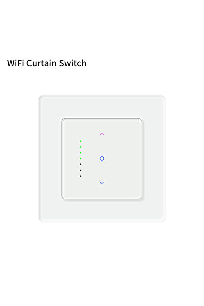 Choice4 AVATTO Curtain Switch White AVATTO Tuya WiFi Smart Light/Curtain Swit...