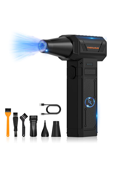 Choice U7 Ultra(black) U7 Ultra Turbo Fan Jet Portable LED Compressed Air Dus...