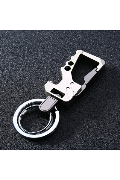 Choice Black brown Multi-functional Keychain Pendant with Bottle Opener Suita...