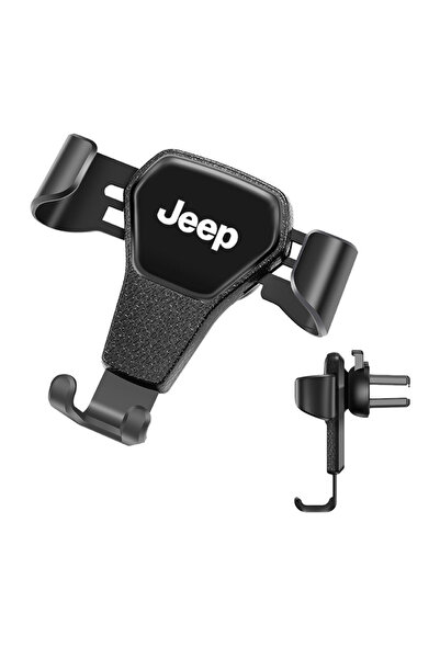 Choice حامل هاتف أسود يُركّب على فتحة تهوية السيارة، دعامة لتثبيت سماعة الهات...