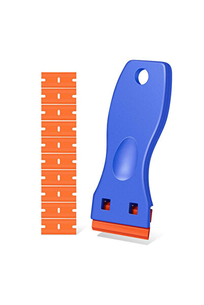 Choice مكشطة متعددة الوظائف لإزالة الغراء والزجاج البلاستيكي، مكونة من 11 قطع...