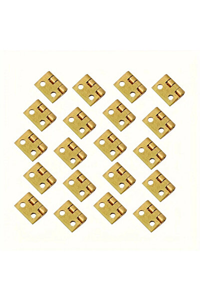Choice J-SH-HG-626 Mini Small Metal Hinge for 1/12 House Miniature Cabinet Fu...