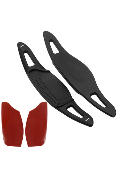 Choice1 أسود اللون، مناسب لسيارات ألفا روميو جولييتا (2011-2020) وألفا ميتو (...