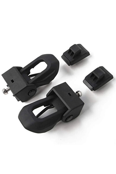 Choice قفل غطاء محرك أسود لسيارة جيب رانجلر JK JL موديلات 2007-2017، طقم قفل ...