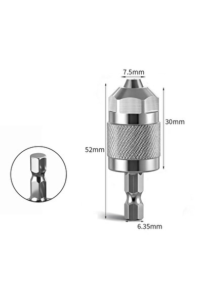 Choice محول ظرف تثبيت سداسي ثلاثي الفك 1.5 × 6.5 بوصة، ظرف تثبيت احترافي سداس...