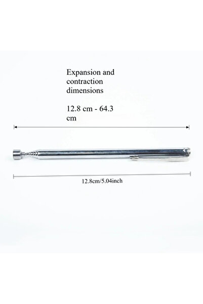 Choice 1pc Telesco Magnetic Magnet Pen kup Tool Extendable Pen Style kup Rod ...