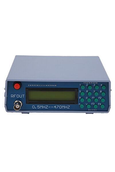 Choice Blue RF Audio Signal Generator Audio Modulation Signal Source Conditio...