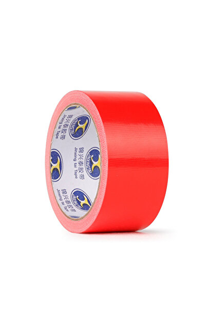 Choice6 شريط لاصق احترافي أحمر (10 م × 60 مم) بطول 60 مم، مصنوع من قماش غير ل...