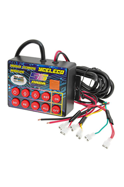 Choice بوق هوائي موسيقي 12 فولت، 56 نغمة، جهاز تحكم إلكتروني عالمي لبوق السيا...