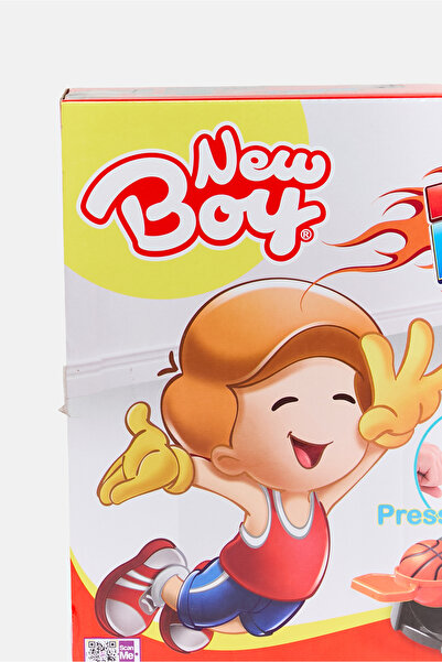 New Boy Play Basket Ball Game