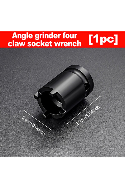 Choice black Multifunction Angle Grinder Sket Electric Wrench 4 Pronged Spann...