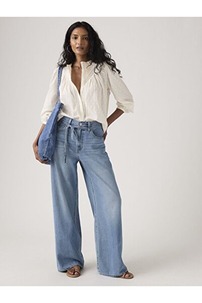 Levi's XL Straight Kadın Jean Pantolon - Good Grades Tencel