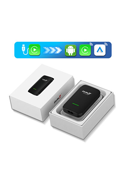 Choice صندوق تلفزيون كارلينكيت CP2A برو بنظام أندرويد 12، سعة 2 جيجابايت + 16...