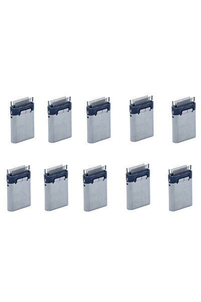 Choice 10pcs Male USB 10PCS USB 3.1 Type-C Connector Male Sket Receptacle Ada...