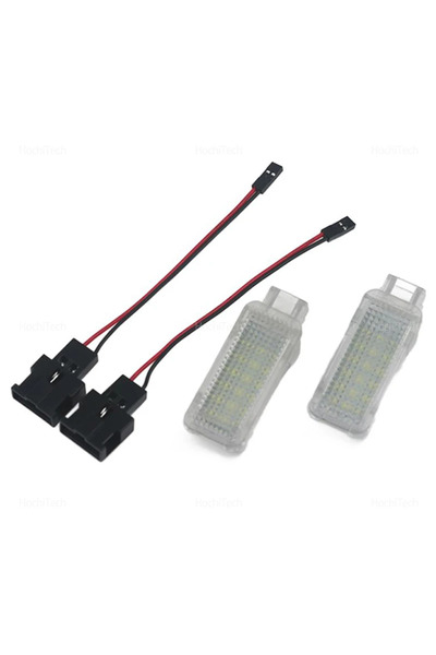Choice 2pcs For Audi A2 A3 A4 A5 A6 A7 A8 RS4 RS6 R8 TT LED Courtesy Under Do...