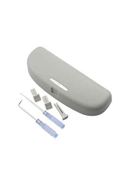 Choice حامل نظارات شمسية رمادي اللون للسيارة، مناسب لسيارات فولكس فاجن تيجوان...