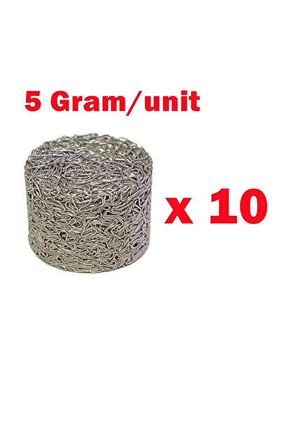 Choice1 فلاتر شبكية إسفنجية عديمة اللون، وزن 3.7/5 غرام، 10 قطع، مصنوعة من ال...