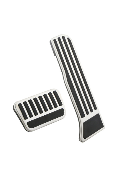 Choice دواسات فرامل وتسارع فضية اللون من الفولاذ المقاوم للصدأ لسيارة BYD Sea...