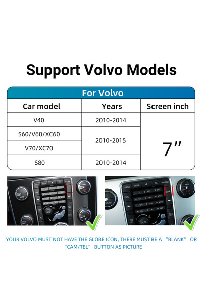 Choice RM-VLV3746F Ezonetronics Wireless CarPlay Android Auto Retrofit Kit De...