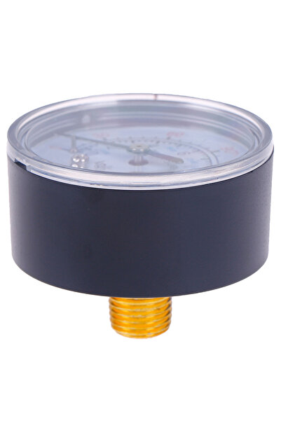 Choice Onesize Bar air pressure gauge 13mm 1/4 bsp thread double scale for ai...