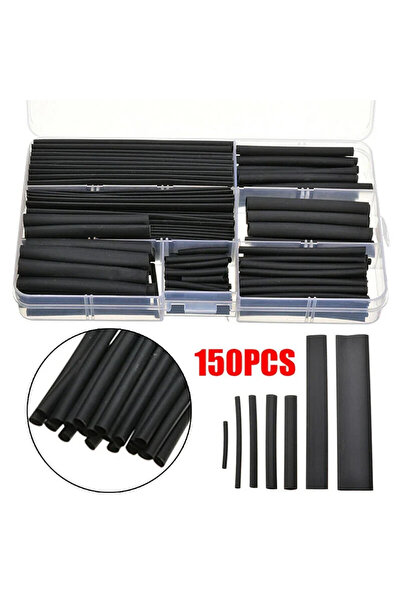 Choice 150pcs Heat Shrink Tubing Kit Polyolefin Insulation Sleeves for Wire &...