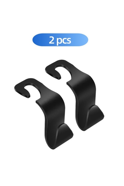 choice2 قطعتان، أو 2/4/8 قطع، خطافات ظهر مقعد السيارة، خطاف مفرد عالمي للسيار...