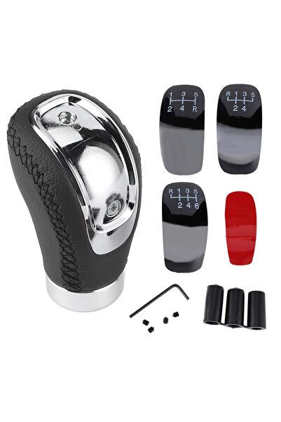 Choice1 Black Gear Handball Gear Stick Shifter Lever Universal Car Gear Shift...