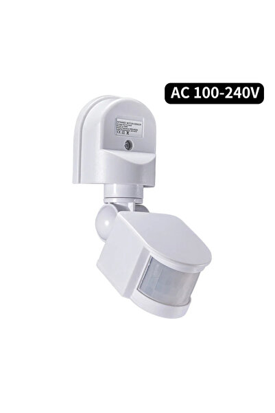 Choice GGBEE AC 100-240V White DC12V AC 110-240V Human Body Infrared Inductio...