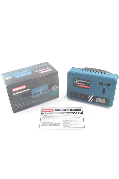 Choice بنك طاقة USB واحد بقدرة 120 واط و110 فولت، متوافق مع بطاريات ماكيتا لي...