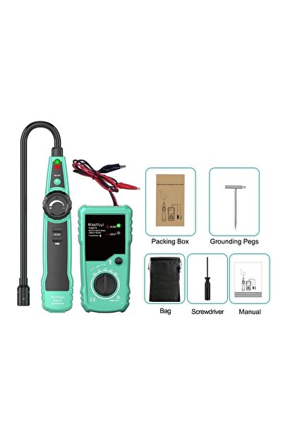 Choice جهاز كشف الكابلات تحت الأرض الاحترافي FY8179 MASTFUYI، كابلات الشبكة، ...
