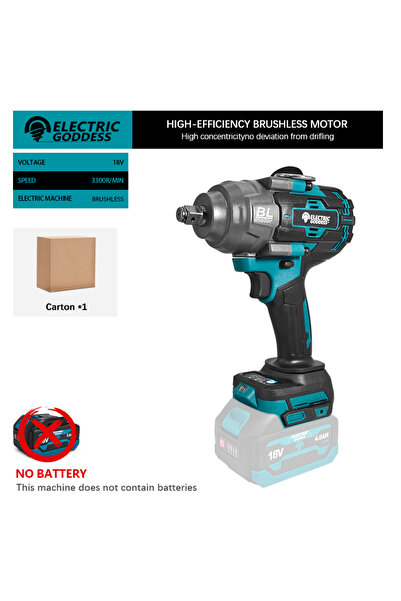 Choice مفتاح ربط كهربائي بدون بطارية من إلكتريك جوديس، 3300 دورة في الدقيقة، ...