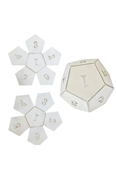 Choice 2pcs 2-Piece Set Digital Welding Polyhedra Stainless Steel Welding Pla...