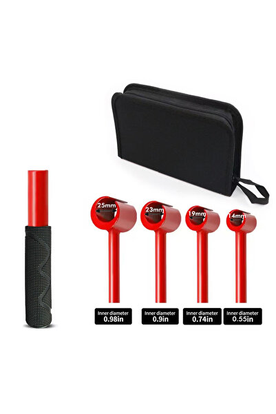 Choice Red Canvas Bag Packaging Hinge Gap Adjustment Wrench Set Heavy Door Hi...