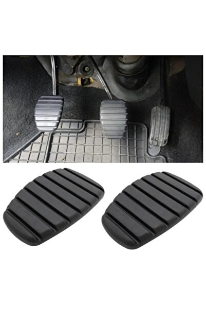 Choice قطعتان من وسادات دواسة القابض والفرامل لسيارات رينو مودوس ترافيك توينج...