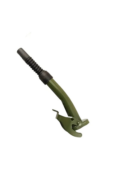 Choice فوهة لعلب الوقود سعة 5 لترات، فوهة صب معدنية مرنة لعلب الوقود، حلقة ما...