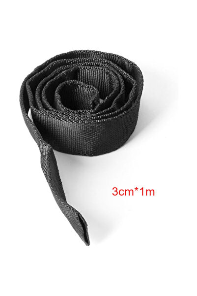 Choice 3cmX1m Car Universal 3cm-5cm Winch Rope Protector, Winch Cable Cover W...