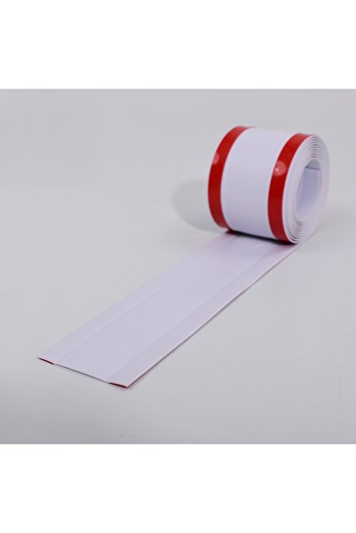 choice2 غطاء كابل أبيض بطول 3 أمتار، قطعة واحدة، مصنوع من مادة PVC ذاتية اللص...