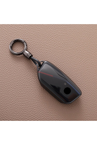 Choice1 غطاء مفتاح جديد أسود اللون، طراز 2، لسيارات BMW X1 U11 وX7 G07 وXM G0...