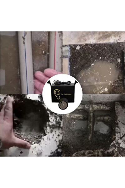 Choice Multifunctional Acoustic Water Leak Detector Pipe Lator for Accurate L...