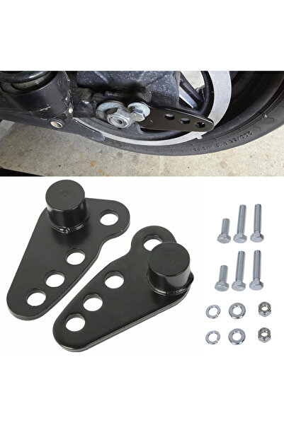 Choice Motorcycle Adjustable 1"-3" Rear Slam Lowering Kit For Harley Touring ...