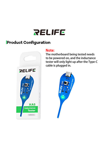 Choice جهاز اختبار الحث RELIFE XA5، أداة كهرومغناطيسية للكشف عن الأعطال بدون ...