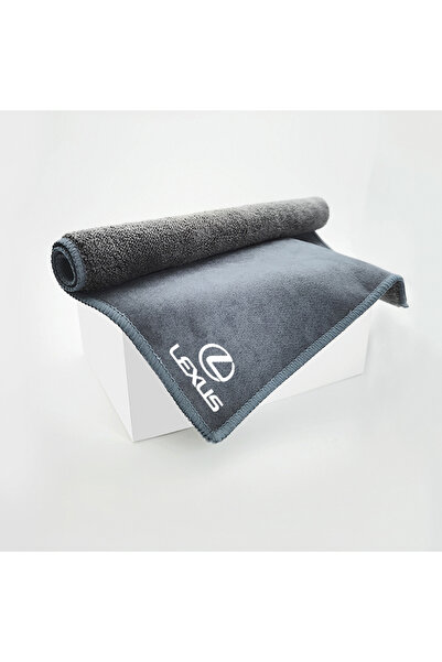 Choice3 قطعة واحدة من منشفة تنظيف داخلية رمادية من الألياف الدقيقة للسيارات، ...