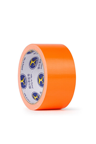 Choice4 شريط لاصق احترافي برتقالي اللون، 60 مم × 10 أمتار (10 م × 60 مم)، شري...